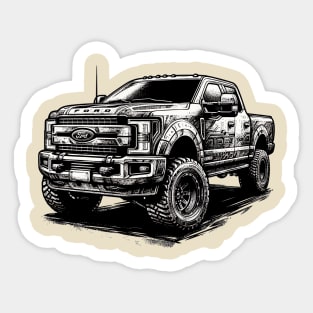 Ford F250 Sticker